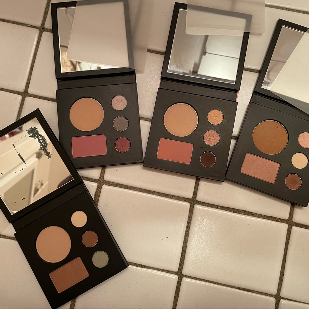 LANCÔME 4 EYESHADOW PALETTES NEW, UNUSED (#1)